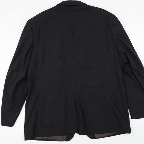 British Tailor  Mens Grey   Jacket Blazer Size L