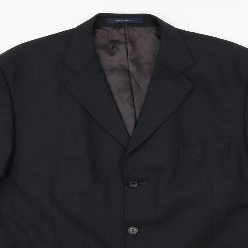 British Tailor  Mens Grey   Jacket Blazer Size L