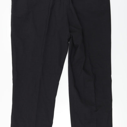 Preworn Mens Black   Trousers  Size 42 in L28 in