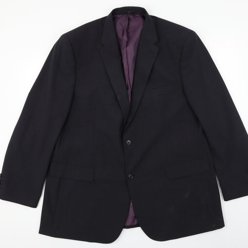 greenwoods  Mens Black   Jacket Blazer Size 42