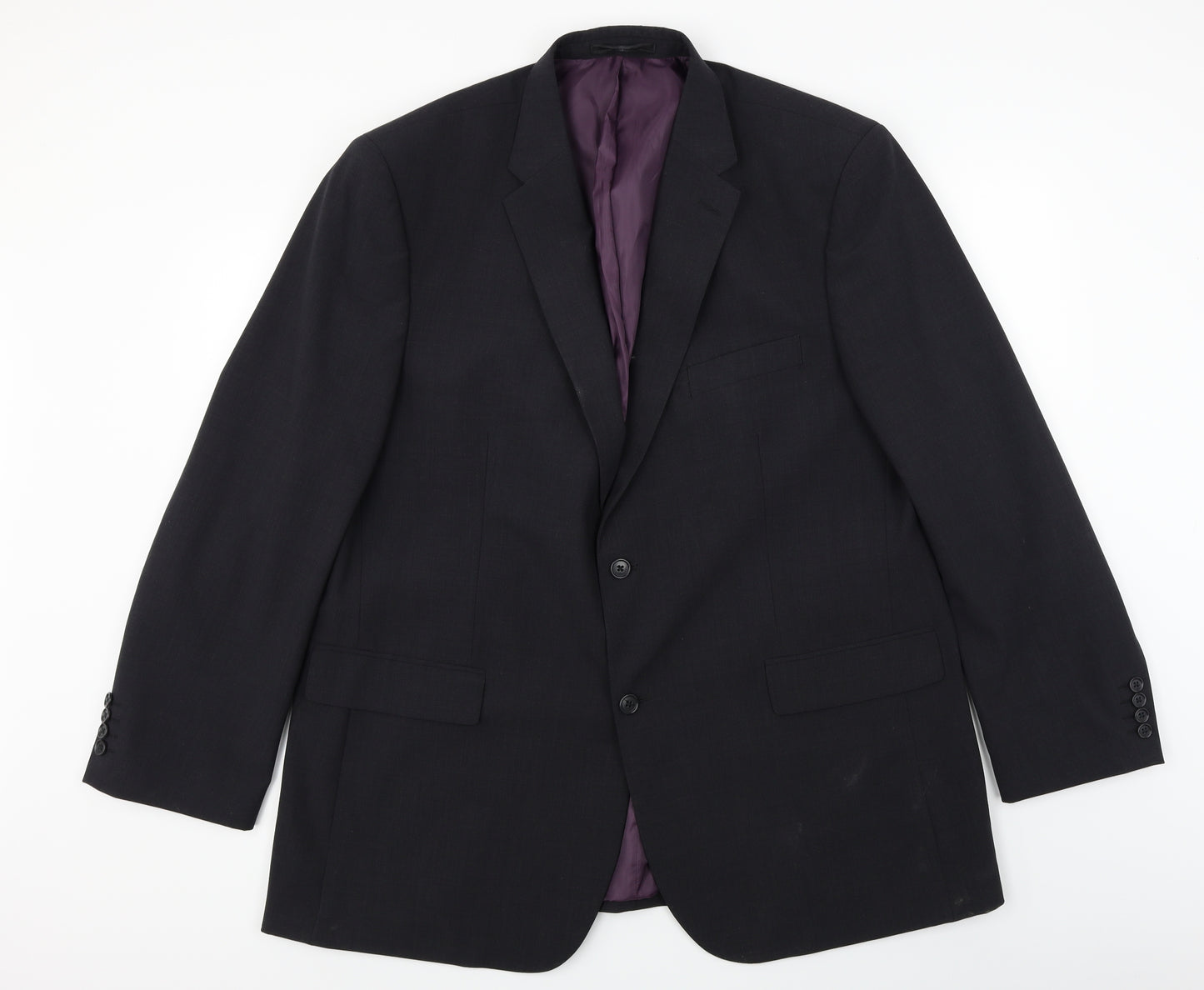 greenwoods  Mens Black   Jacket Blazer Size 42
