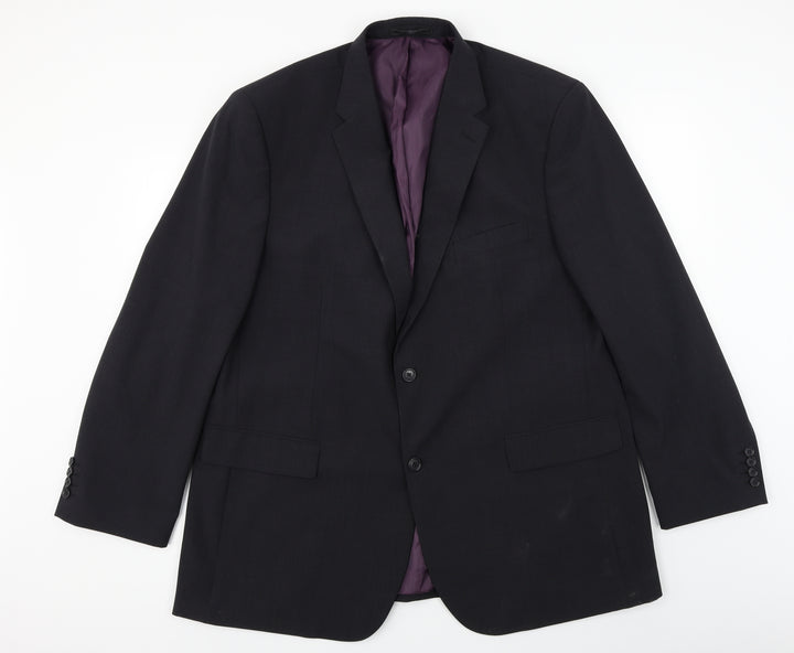 greenwoods  Mens Black   Jacket Blazer Size 42