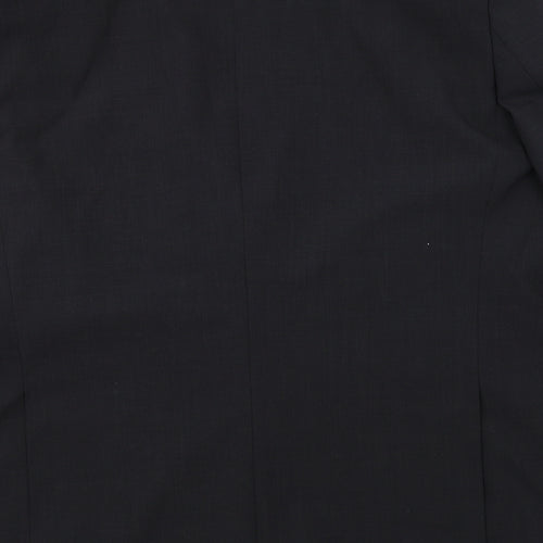 greenwoods  Mens Black   Jacket Blazer Size 42