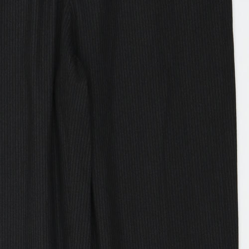 Preworn  Womens Black   Trousers  Size 32 in L31 in