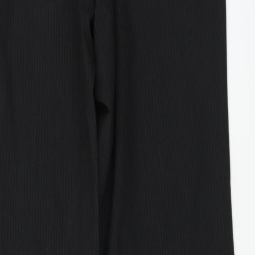 Preworn  Womens Black   Trousers  Size 32 in L31 in