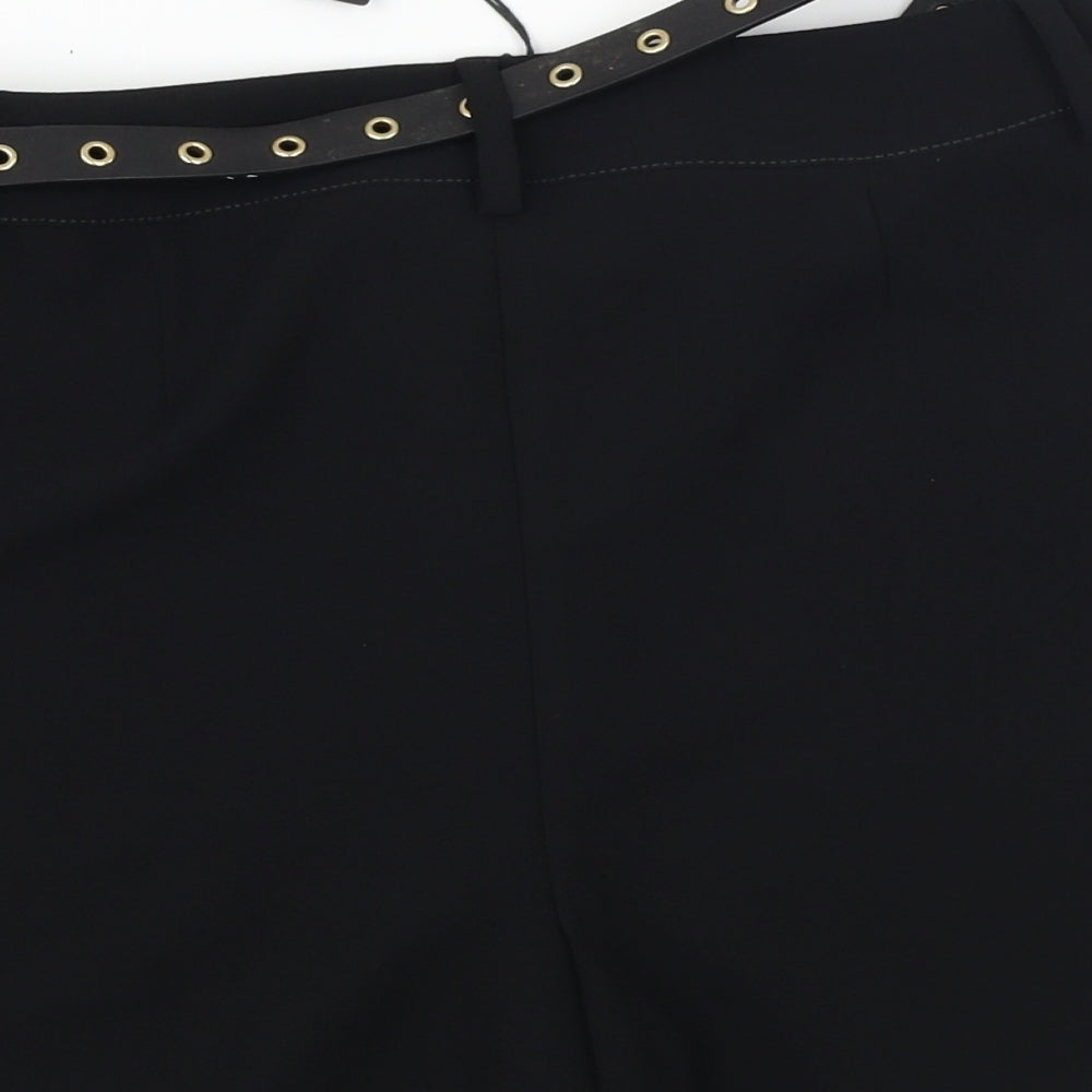 river island  Womens Black   Chino Shorts Size 10