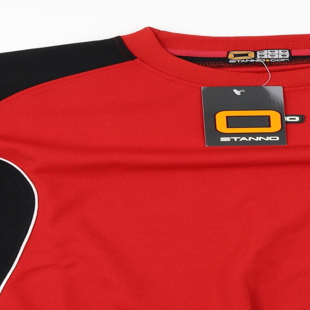 Stanno.com Mens Red   Pullover Jumper Size XL