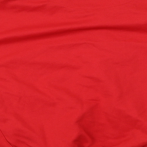 Stanno.com  Mens Red   Full Zip Jumper Size S