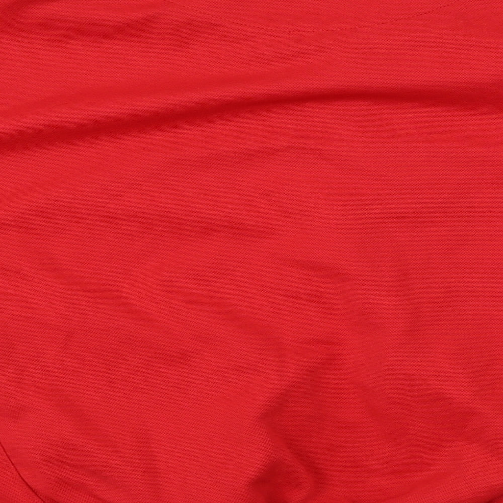 Stanno.com  Mens Red   Full Zip Jumper Size S