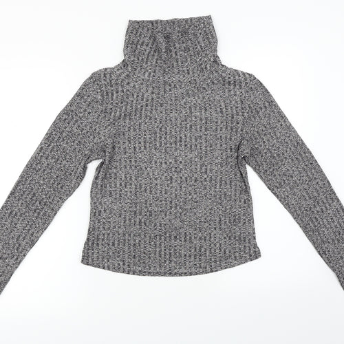 SheIn  Womens Grey   Pullover Jumper Size L