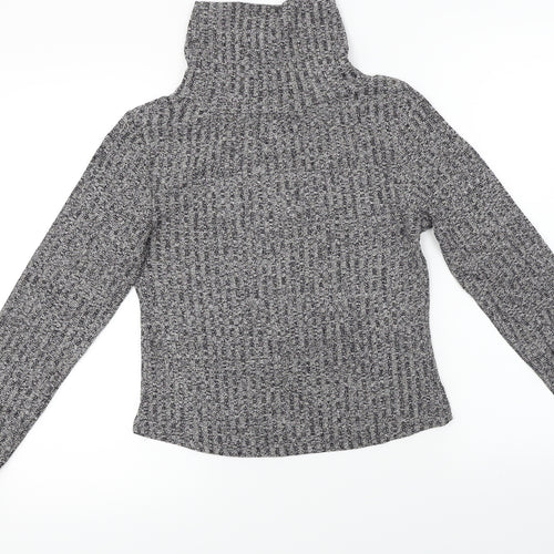 SheIn  Womens Grey   Pullover Jumper Size L