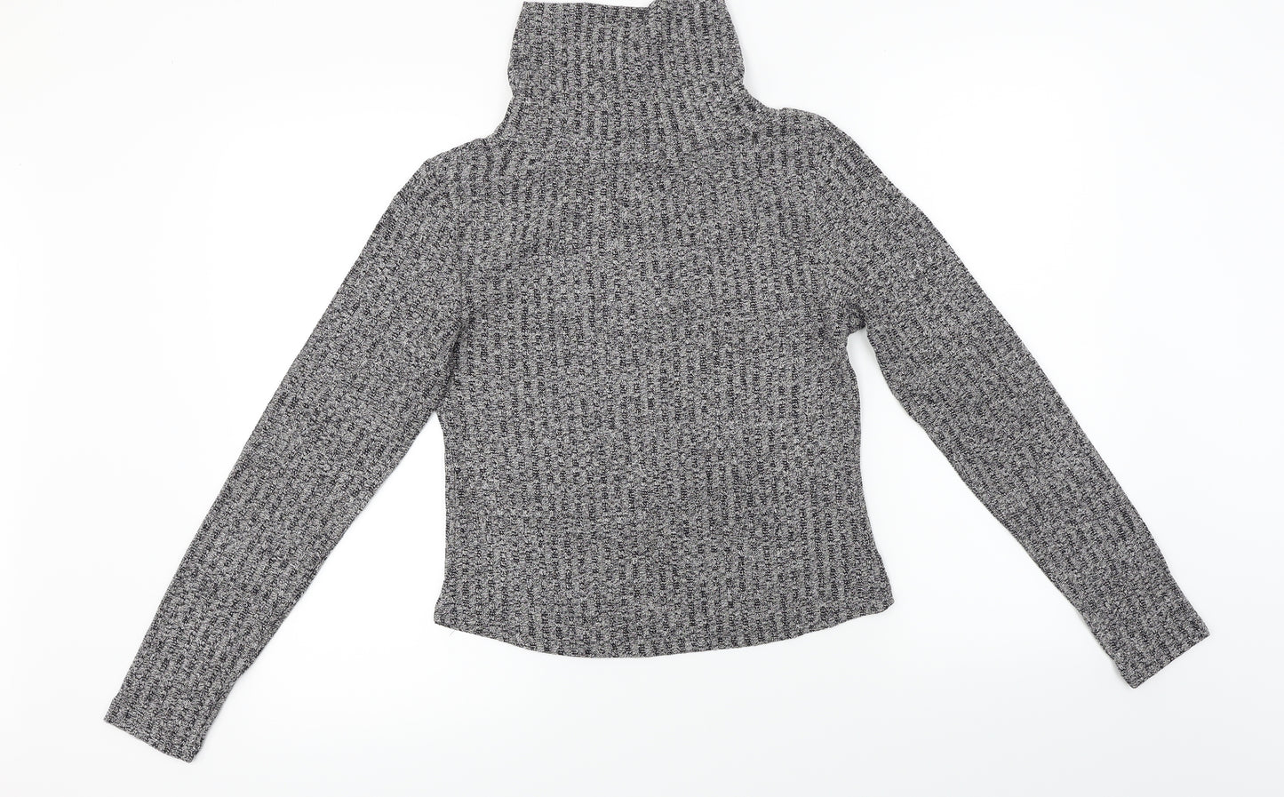 SheIn  Womens Grey   Pullover Jumper Size L