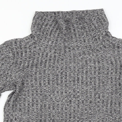SheIn  Womens Grey   Pullover Jumper Size L
