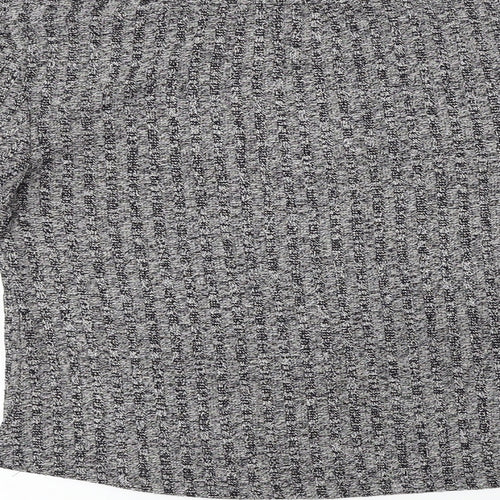 SheIn  Womens Grey   Pullover Jumper Size L