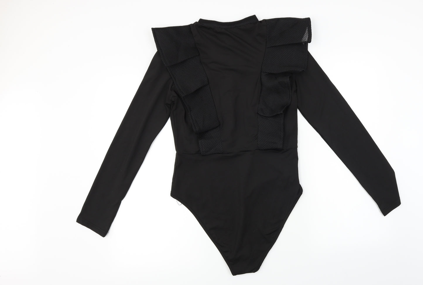 SheIn  Womens Black   Bodysuit One-Piece Size L