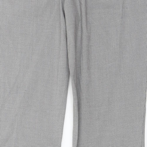 Zara  Womens Grey   Trousers  Size 32 in L24 in