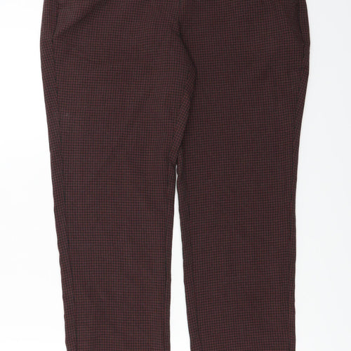 NEXT  Womens Red   Trousers  Size 12 L23 in