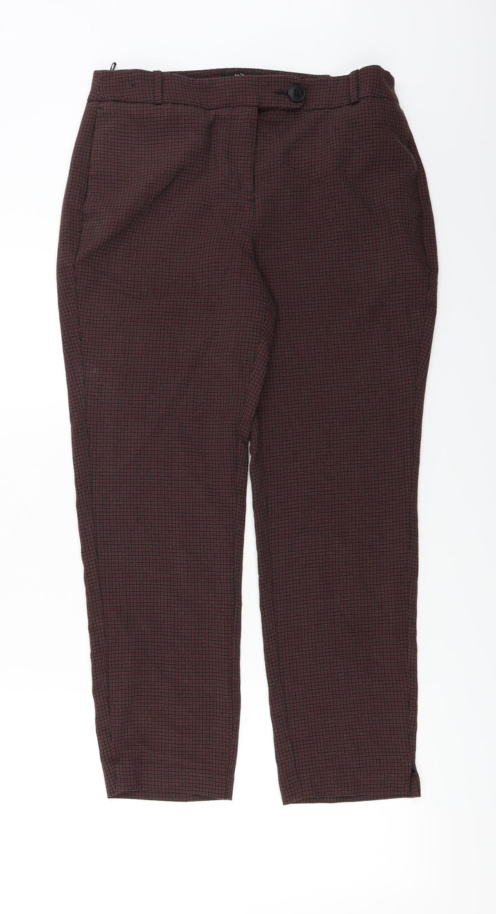 NEXT  Womens Red   Trousers  Size 12 L23 in