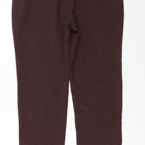 NEXT  Womens Red   Trousers  Size 12 L23 in