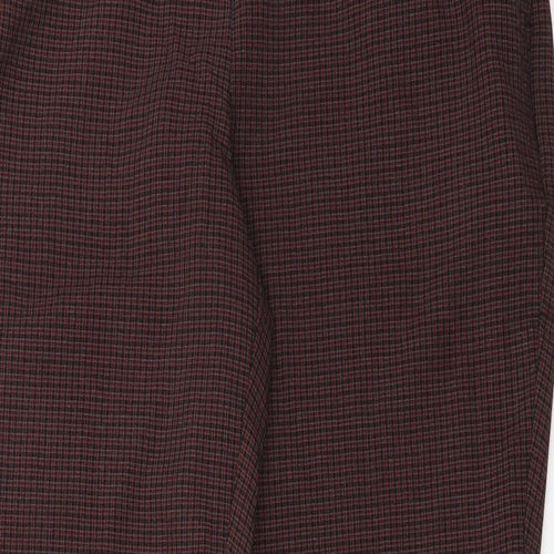 NEXT  Womens Red   Trousers  Size 12 L23 in