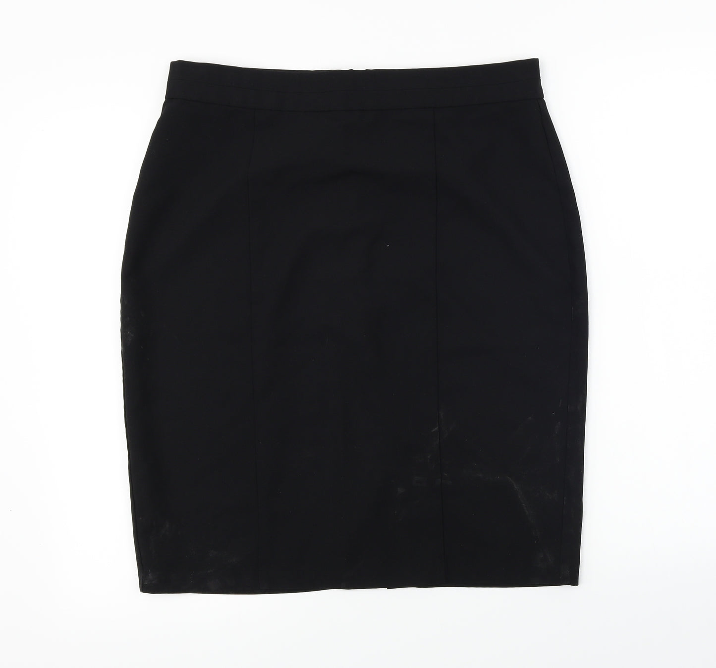 George Womens Black   Bandage Skirt Size 14