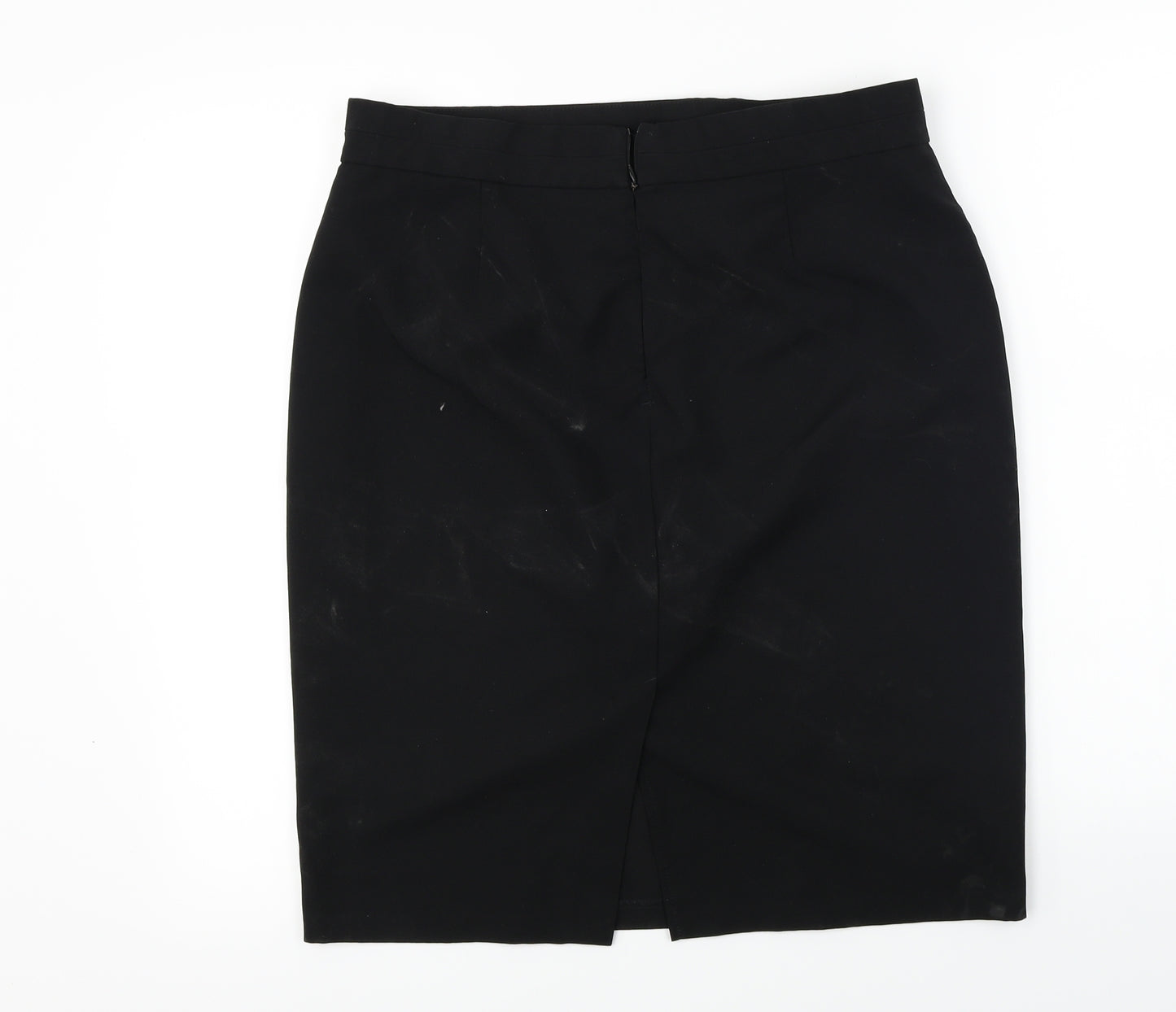 George Womens Black   Bandage Skirt Size 14