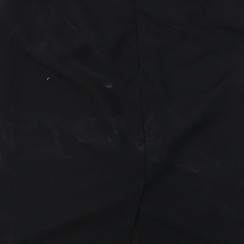 George Womens Black   Bandage Skirt Size 14