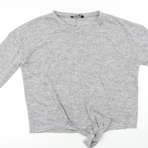Pep&co   Womens Grey   Pullover Jumper Size 12