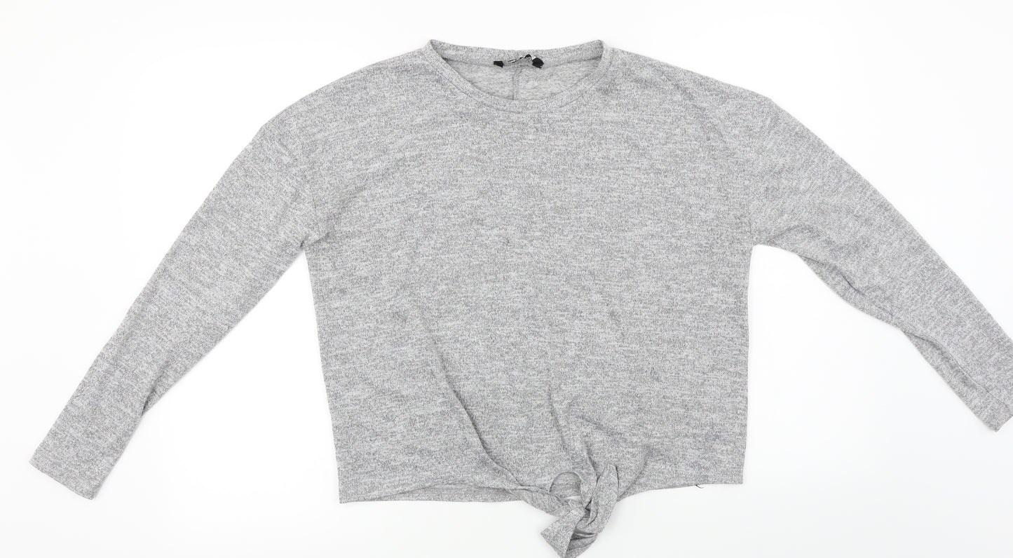Pep&co   Womens Grey   Pullover Jumper Size 12