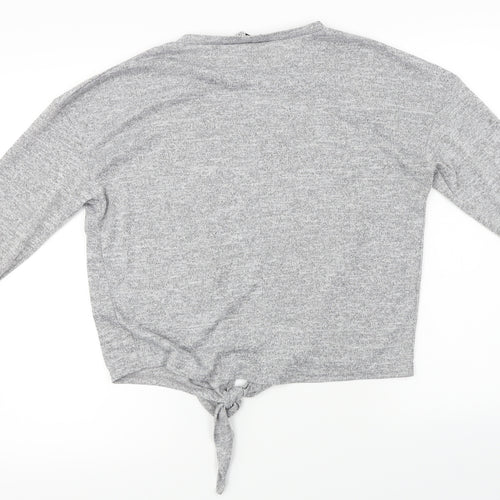 Pep&co   Womens Grey   Pullover Jumper Size 12