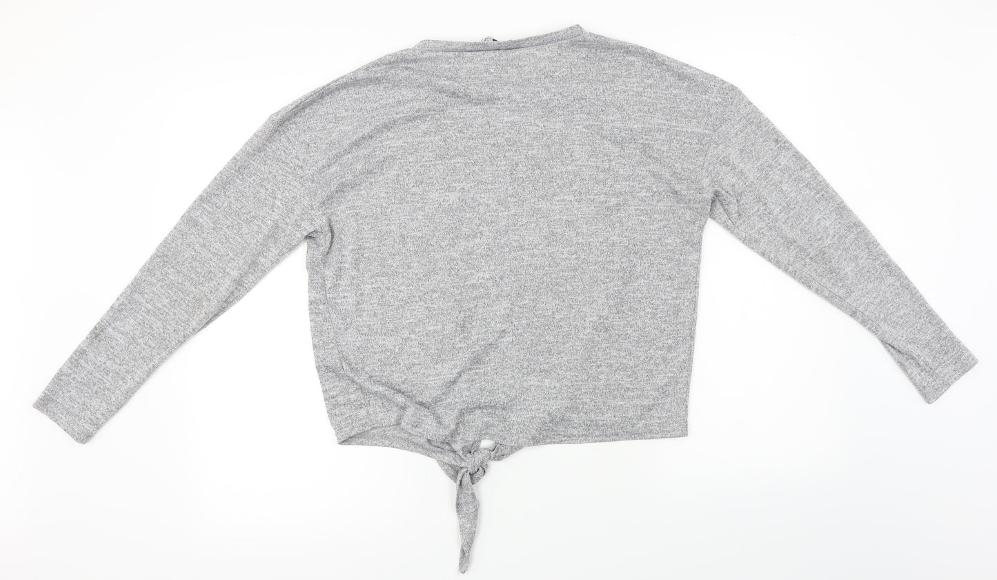 Pep&co   Womens Grey   Pullover Jumper Size 12