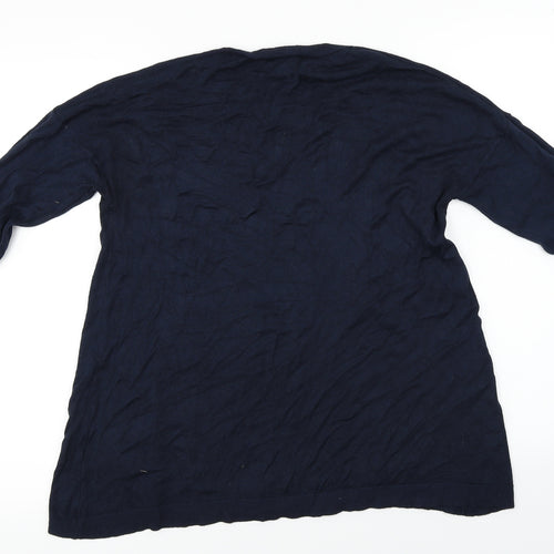 Atmosphere  Womens Blue   Pullover Jumper Size 14