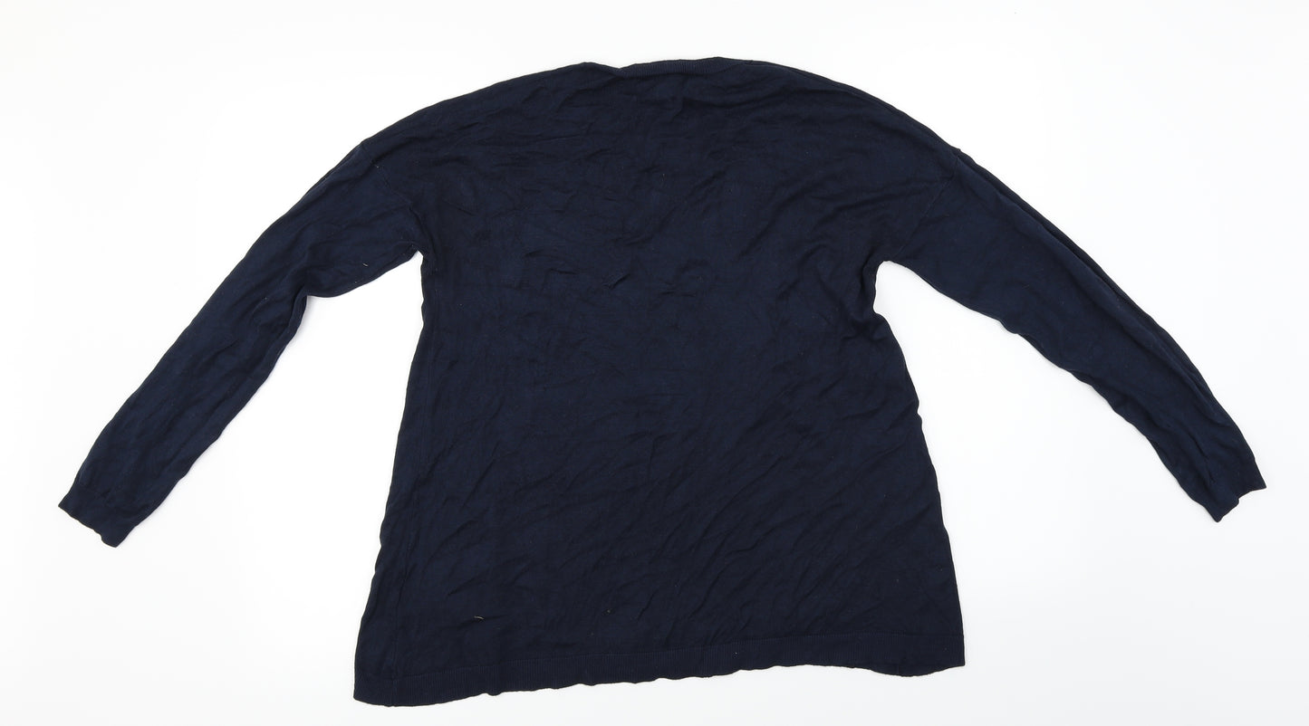 Atmosphere  Womens Blue   Pullover Jumper Size 14