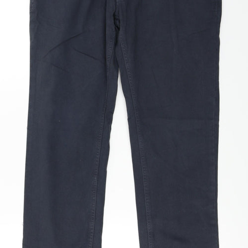 Denim & Co. Womens Blue   Trousers  Size 30 in L34 in