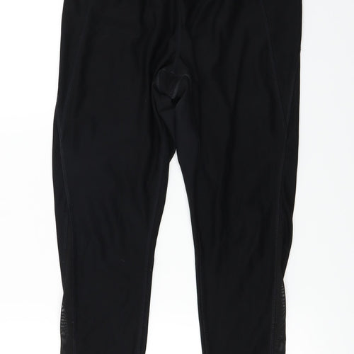 George  Womens Black   Trousers  Size L L25 in