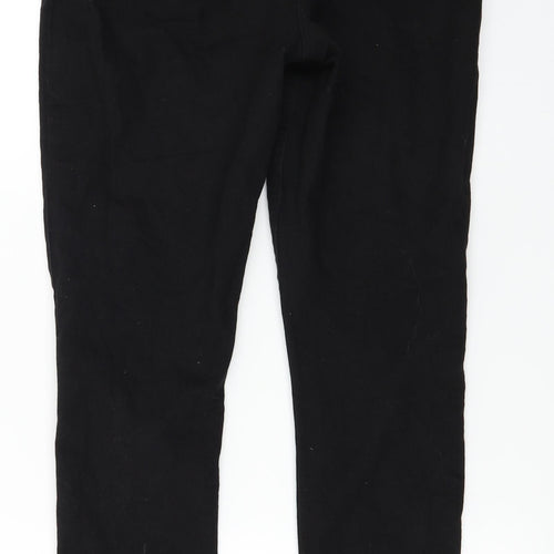 Studio Womens Black   Trousers  Size 10 L25 in
