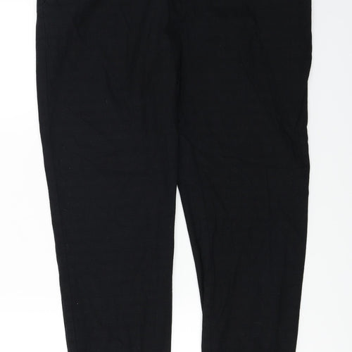 George  Womens Black   Trousers  Size 34 in L24 in