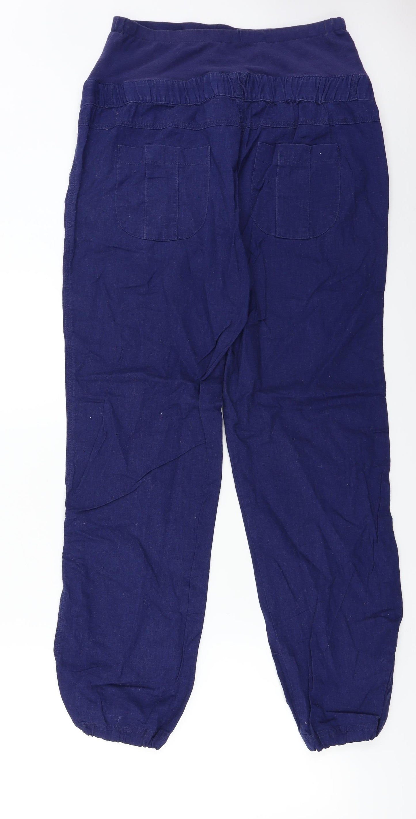 EVIE   Womens Blue   Trousers  Size 34 in L27 in