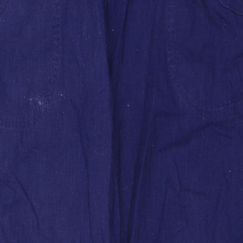 EVIE   Womens Blue   Trousers  Size 34 in L27 in