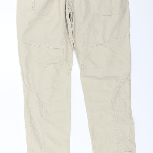 basic garment Womens Beige   Trousers  Size 24 in L27 in