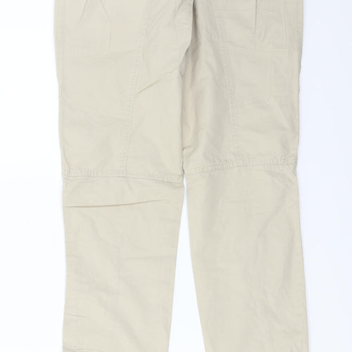 basic garment Womens Beige   Trousers  Size 24 in L27 in