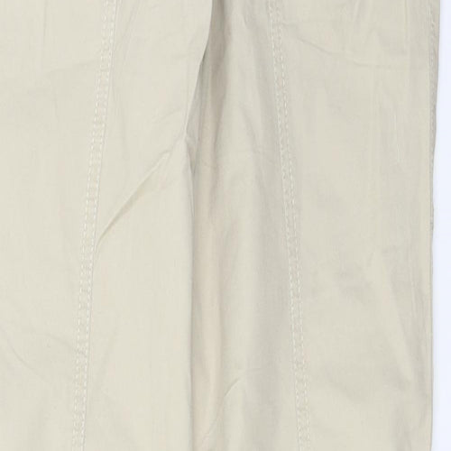 basic garment Womens Beige   Trousers  Size 24 in L27 in