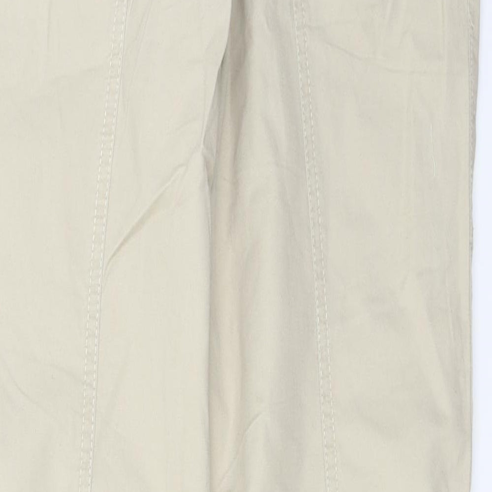 basic garment Womens Beige   Trousers  Size 24 in L27 in