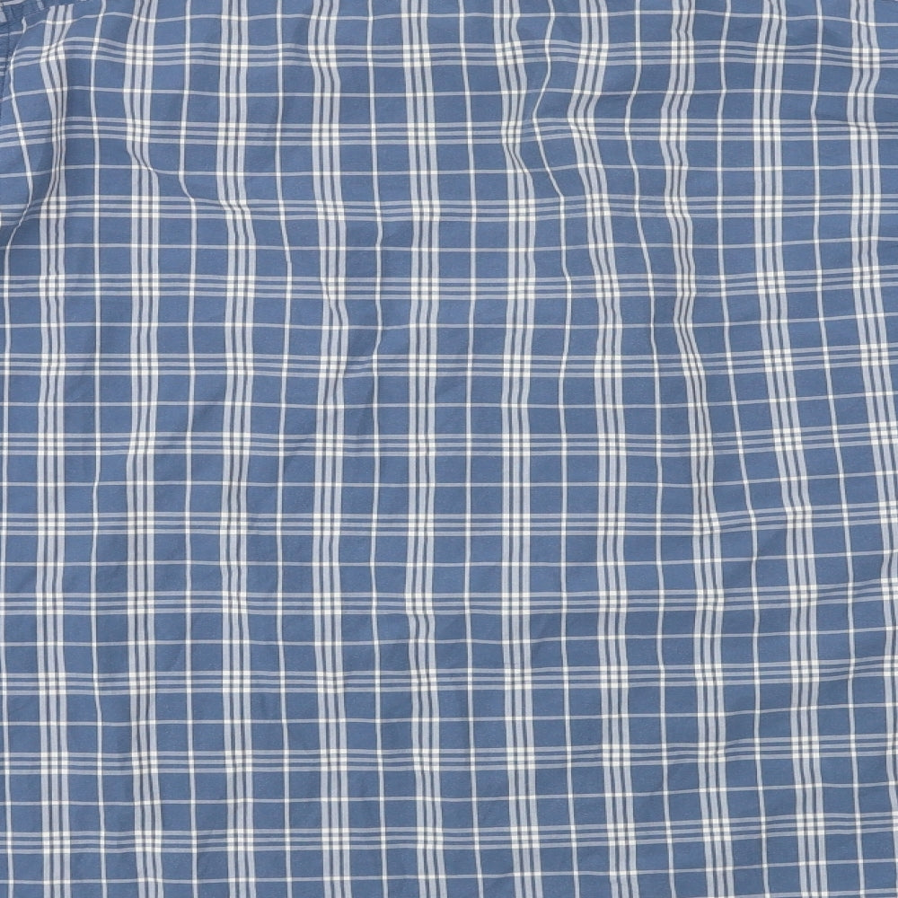 Timberland  Mens Blue Check   Button-Up Size XL