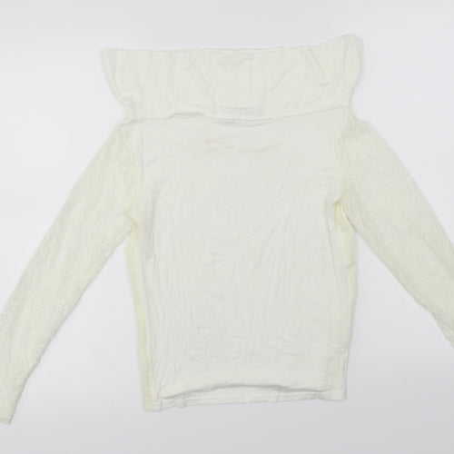 Atmosphere  Womens Ivory   Basic Button-Up Size 12