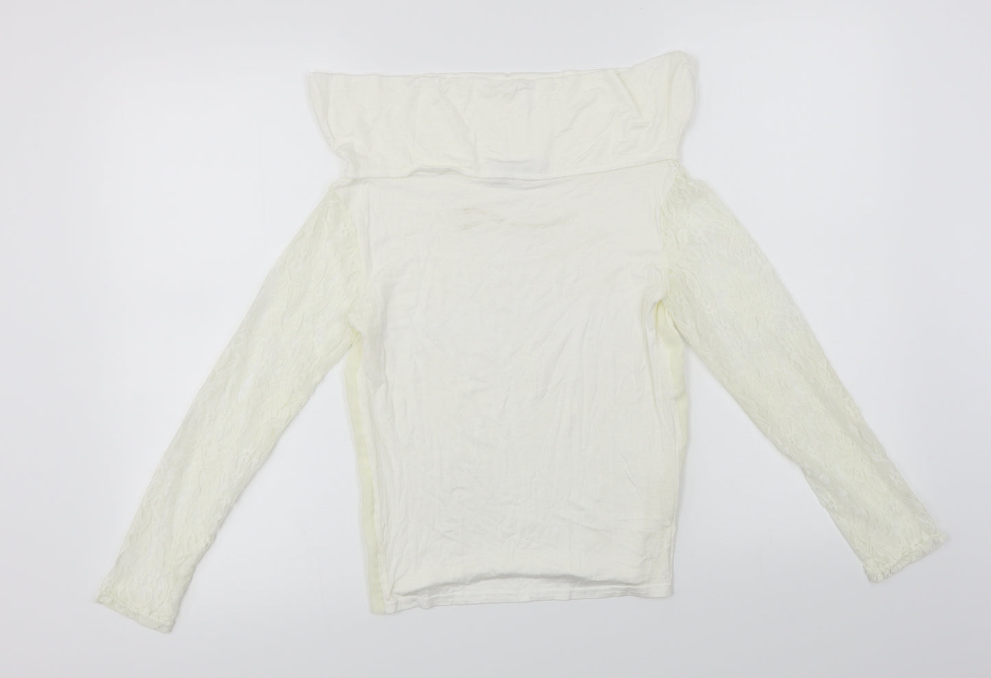 Atmosphere  Womens Ivory   Basic Button-Up Size 12