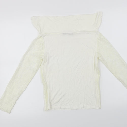 Atmosphere  Womens Ivory   Basic Button-Up Size 12