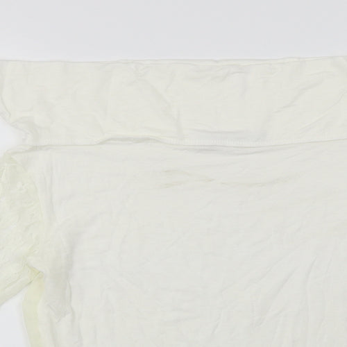 Atmosphere  Womens Ivory   Basic Button-Up Size 12