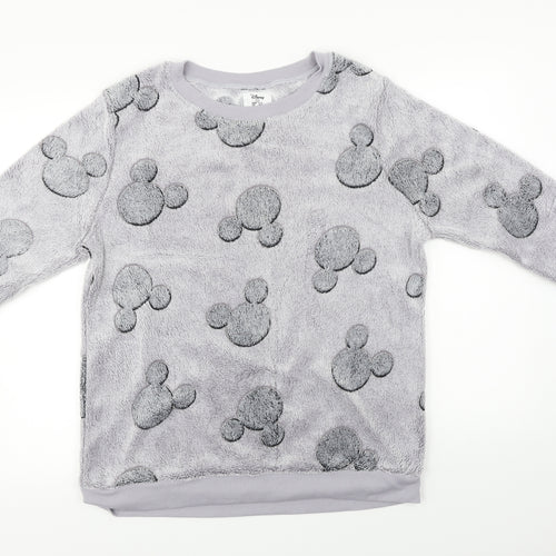 love to lounge  Womens Grey   Pullover Jumper Size L  - DISNEY