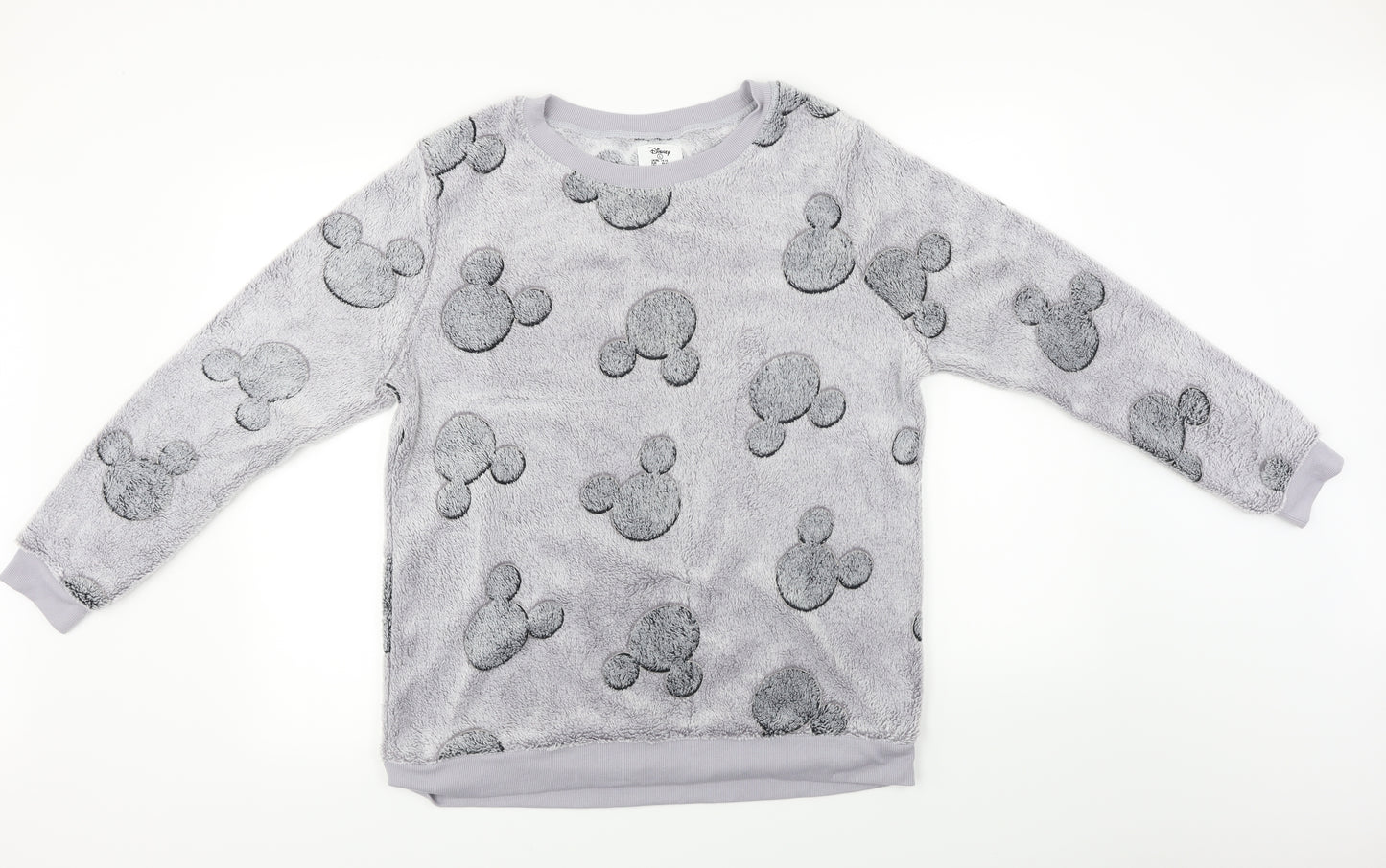 love to lounge  Womens Grey   Pullover Jumper Size L  - DISNEY